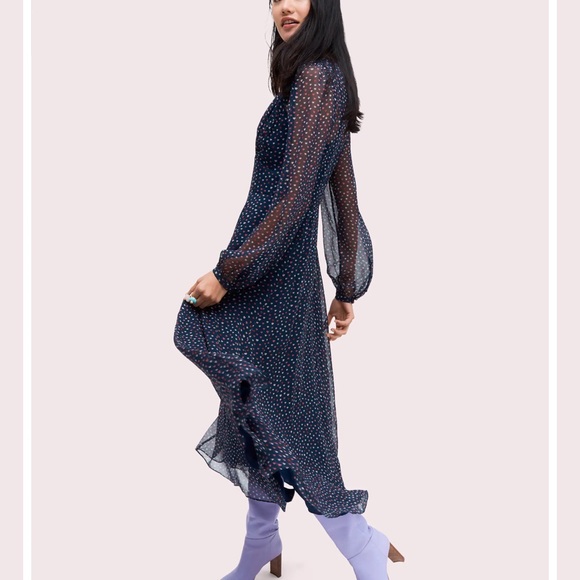 Kate Spade Parisian Lips Maxi Dress - Picture 6 of 6